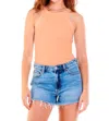 Dear John Denim Tamia Tank In Apricot Crush In Multi