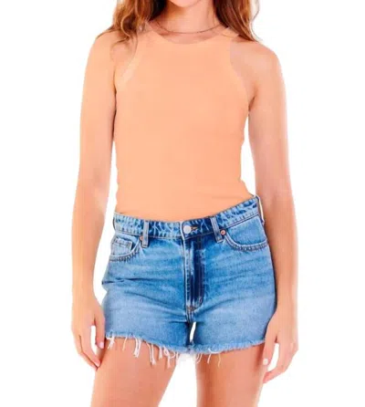 Dear John Denim Tamia Tank In Apricot Crush In Multi