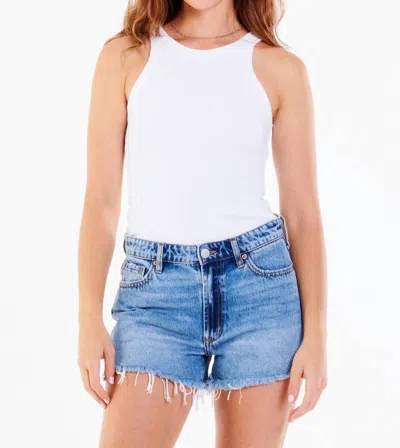 Dear John Denim Tamia Tank In White