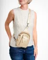 Dear John Denim Tatiana Sleeveless Top In Ivory/silver