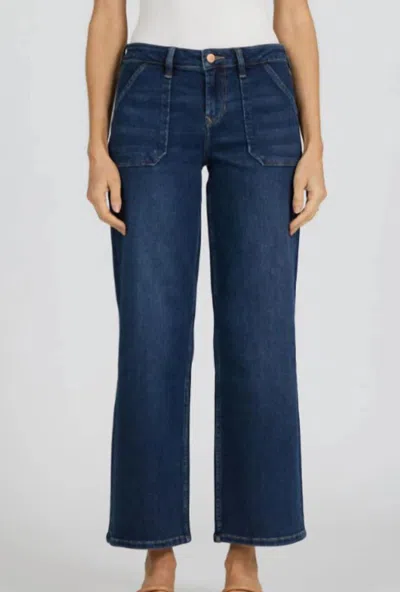Dear John Denim Taylor Jeans In Iguaza In Blue