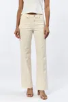 Dear John Denim Taylor Straight Leg Jean In Wheat