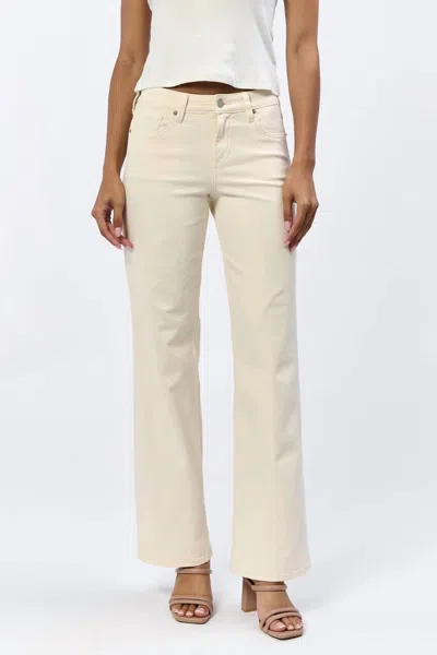 Dear John Denim Taylor Straight Leg Jean In Wheat In Neutral