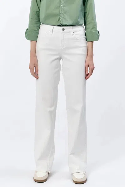 Dear John Denim Taylor Straight Leg Jean In White