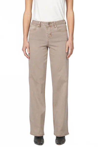 Dear John Denim Taylor Straight Leg Jeans In Cashmere In Neutral