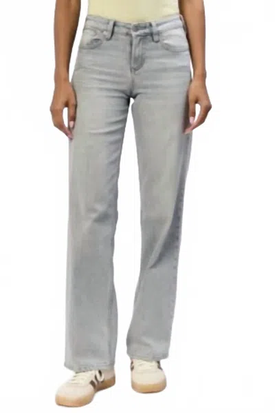 Dear John Denim Taylor Straight Leg Jeans In Dovey In Multi