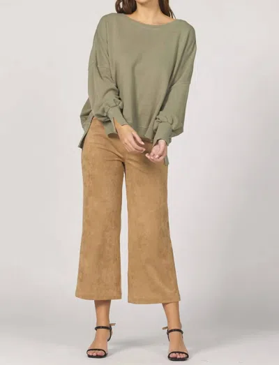 Dear John Denim Trenton Sweatshirt In Vetiver In Multi