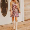 Dear John Denim Tulia Dress In Multi In Multi