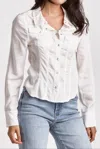 Dear John Denim Uriah Shirt In White