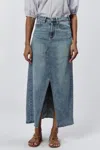 Dear John Denim Vianna Denim Skirt In Narvik In Multi