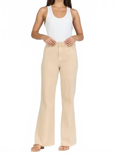 Dear John Denim Wide Leg Fiona Pant In Mojave Desert In Pink