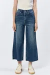 Dear John Denim Women's Audrey Wide Leg Jeans In Meeru In Blue