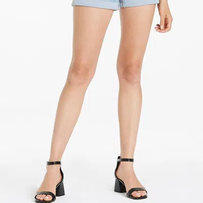 Dear John Denim Women's Ava Nara Rolled Hem Shorts In Blue