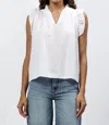 Dear John Denim Women's Benning Top In White In White