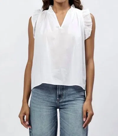 Dear John Denim Women's Benning Top In White