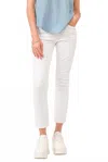 Dear John Denim Women's Blair Skinny Jeans In White In Brown