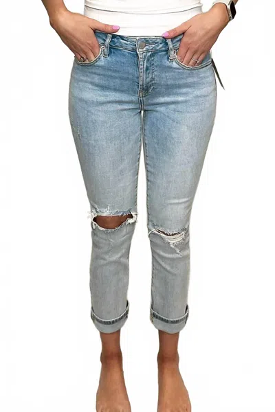 Dear John Denim Women's Blaire Jeans In Dusty Blue