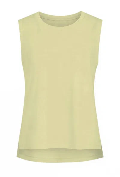 Dear John Denim Women's Charli Tank Top In Wax Yellow In Green