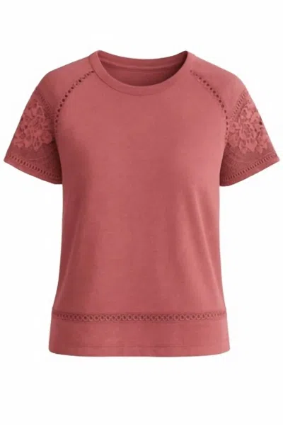Dear John Denim Women's Deia Shirt In Blushing Red In Multi