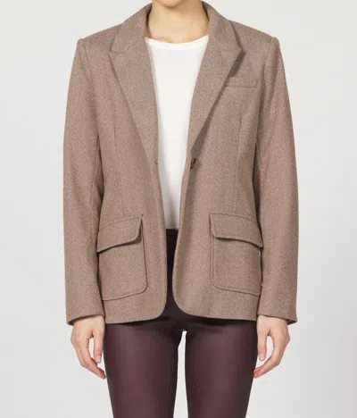 Dear John Denim Women's Elfi Blazer In Beige In Nude