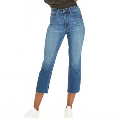 Dear John Denim Women's Frankie Porto Cropped Jeans In Blue