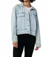 Dear John Denim Women's Galeston Denim Jacket In Blue In Blue