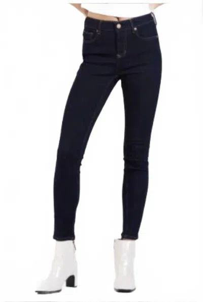 Dear John Denim Women's Gisele Breakwater Skinny Jeans In Navy In Black