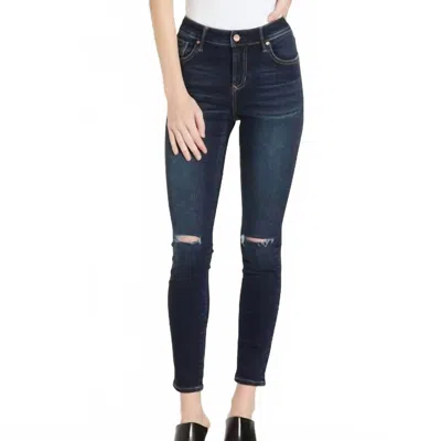 Dear John Denim Women's Gisele Fresno Skinny Jeans In Navy In Blue