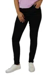 Dear John Denim Gisele High Rise Skinny Jeans In Black Arrow In Multi