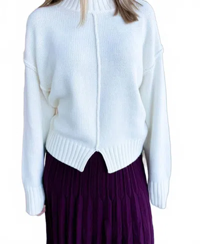 Dear John Denim Women's Hera Sweater In Cream In Blue