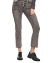 Dear John Denim Jeanne Shade Cropped Flare Jean In Multi