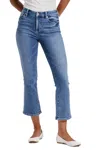Dear John Denim Women's Jeanne Cropped Super Hi-rise Jeans In Wexford In Multi