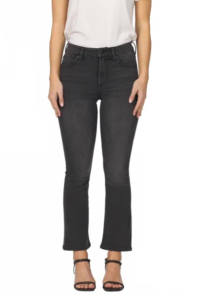 Dear John Denim Women's Jeanne Jeans In Grey In Black