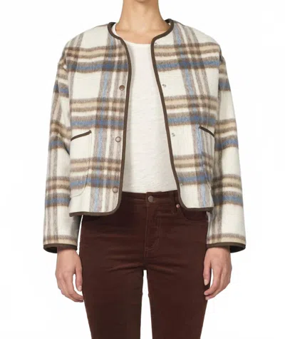 Dear John Denim Women's Jordyn Jacket In Beige In White