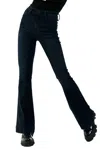 Dear John Denim Women's Laney Flare Hi-rise Clean Hem Jeans In Humboldt In Multi