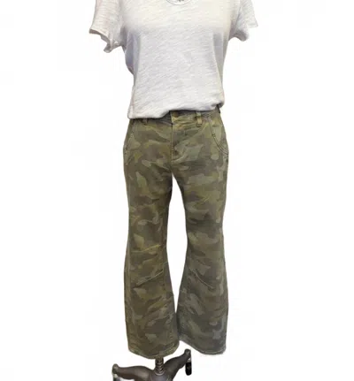 Dear John Denim Women's Lasso Barrel Jeans In Riviera Camo In Orange
