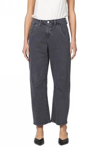 Dear John Denim Women's Lasso Jean In Charcoal In Pink