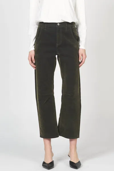Dear John Denim Women's Lasso Pant In Olive In Green