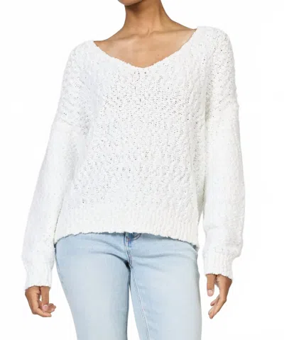 Dear John Denim Women's Lexi Sweater In Sea Salt In White