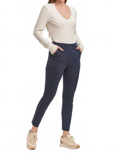 Dear John Denim Women's Monica Pant In Midnight Blue