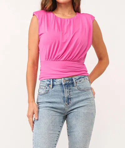 Dear John Denim Women's Nadia Blouson Top In Pink