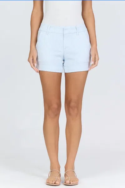 Dear John Denim Women's North Hampton Shorts In Blue/ White