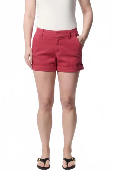 Dear John Denim Women's North Hampton Shorts In Salsa In Red