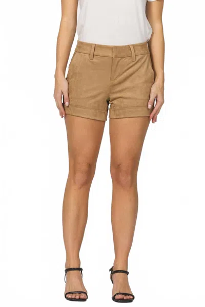 Dear John Denim Women's North Hampton Shorts In Toffee In Brown