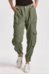 Dear John Denim Women's Sandy Ankle Trouser In Desert Sage In Green