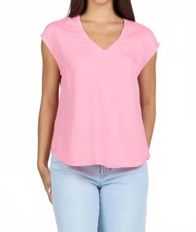 Dear John Denim Women's Yanis Top In Pink Lemonade