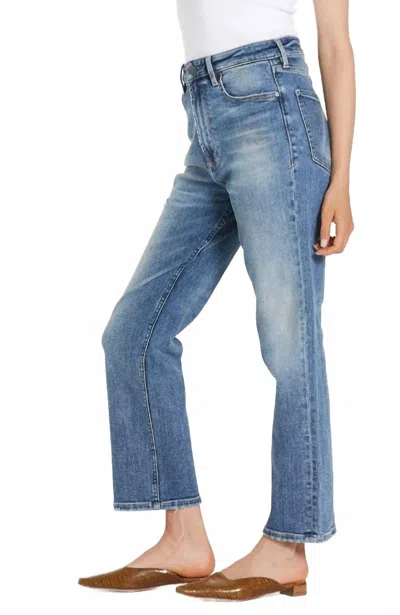 Dear John Denim Womens' 90s Straight Leg Jean In Blue