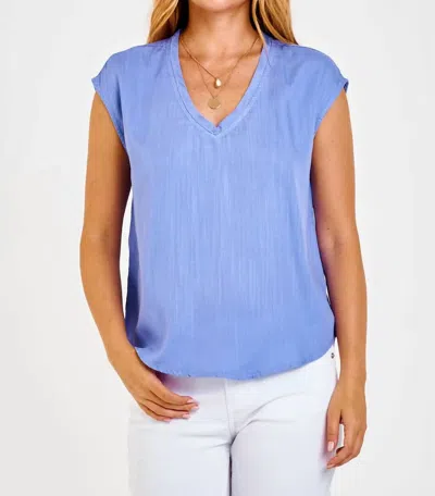 Dear John Denim Yanis Blouse In Spring Jewel
