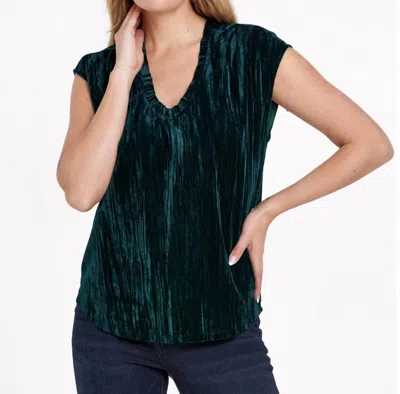 Dear John Denim Yanis Sleeveless Top In Christmas Night In Multi