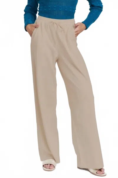 Dear John Denim Zahara Straight Leg Pants In Mojave Desert In Neutral